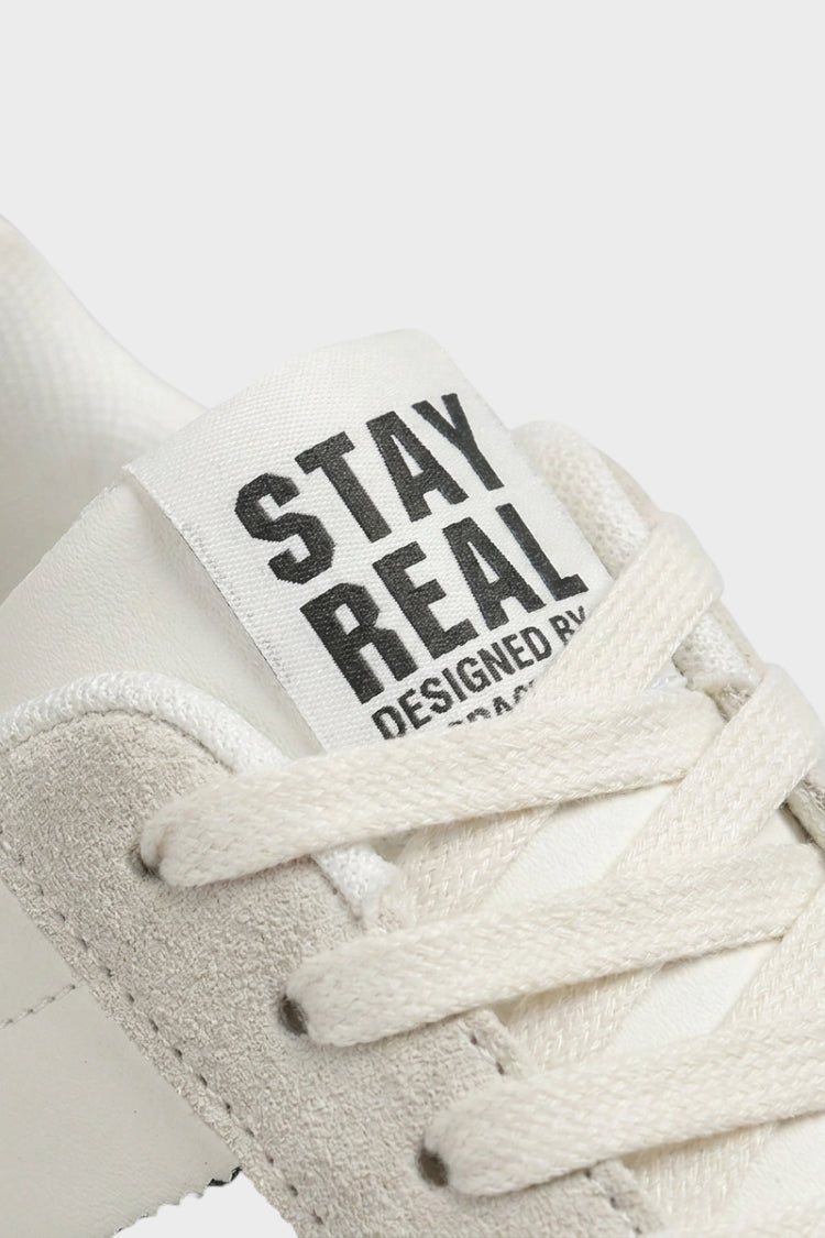 Women's Retro Sneakers | Contrast Stripe