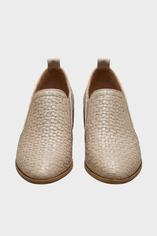 Women's Slip-On Ankle Boot | Block Heel