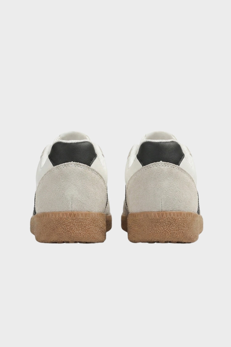Women's Retro Sneakers | Contrast Stripe
