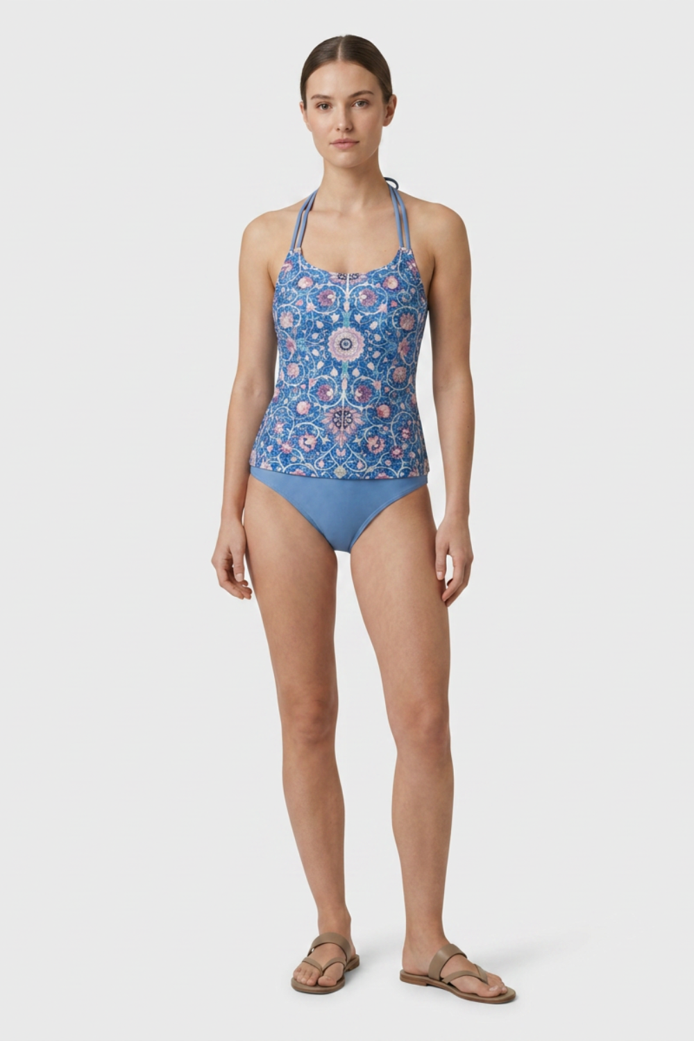 Women's Tankini Set | Strappy Back