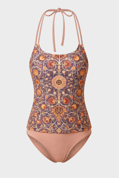 Women's Tankini Set | Strappy Back