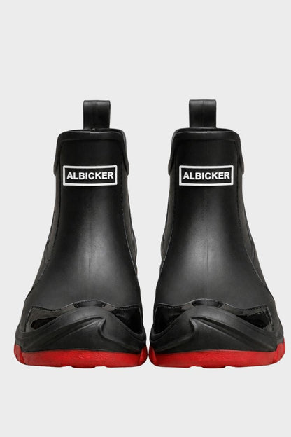 Men's Rubber Chelsea Boots | Slip-On