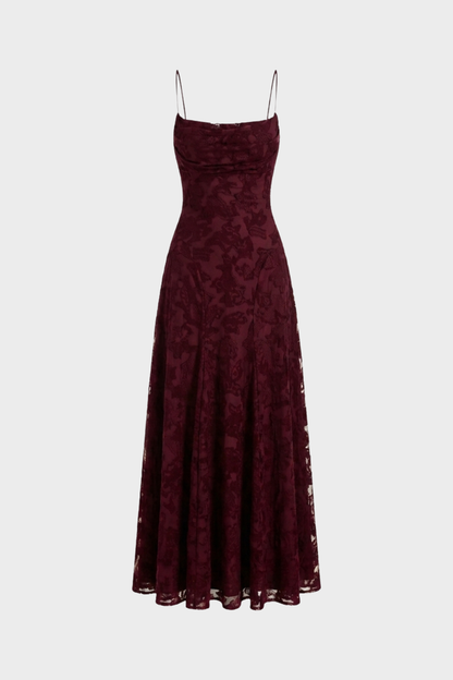 Women's Floral Maxi Dress | Strappy
