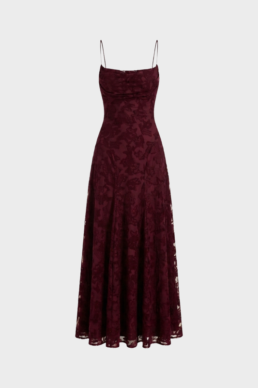 Women's Floral Maxi Dress | Strappy