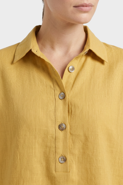 Women's Linen-Look Co-Ord | Wide-Leg