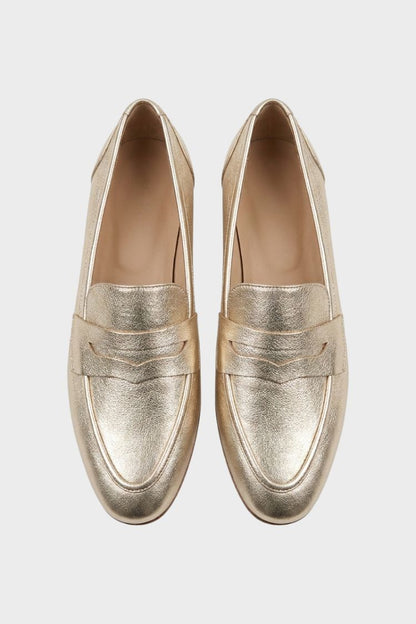 Women's Penny Loafer | Round Toe
