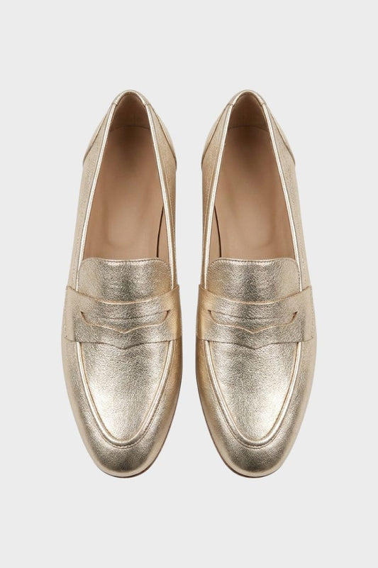 Women's Penny Loafer | Round Toe