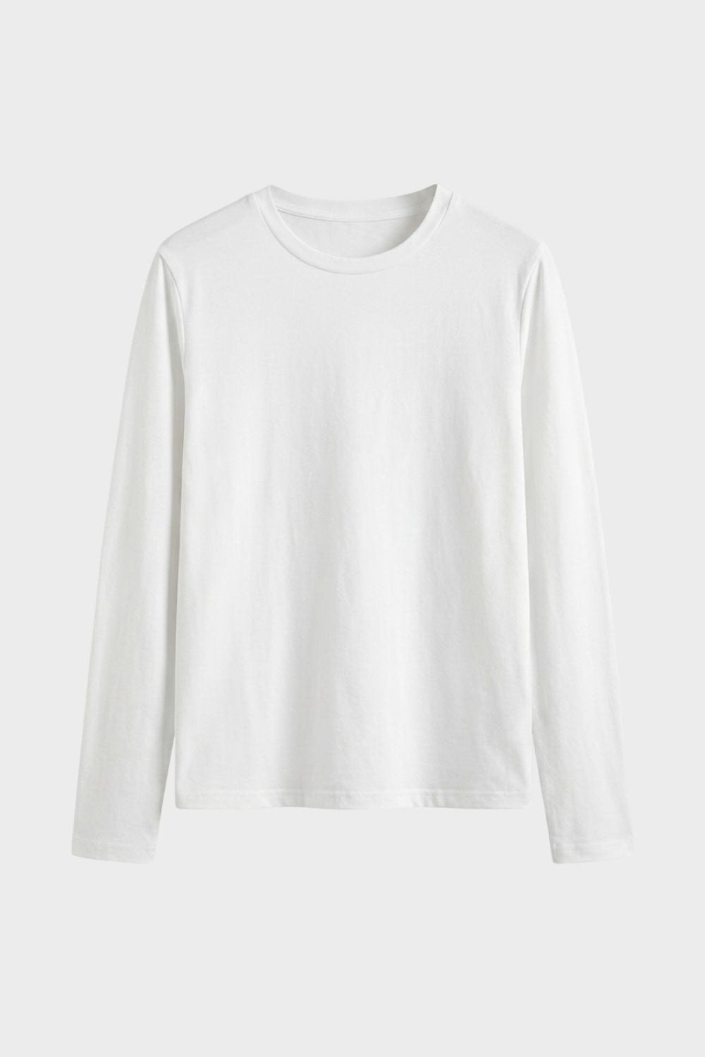 Women's Long-Sleeve T-Shirt | Round Neck