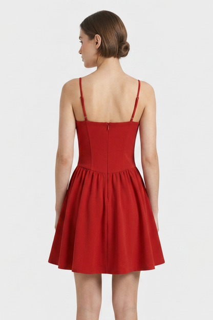 Women's Corset Mini Dress | Skater