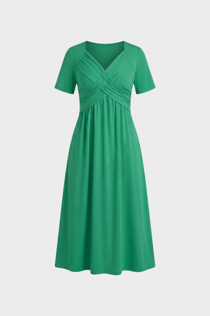 Women's Empire Midi | Cross-Front