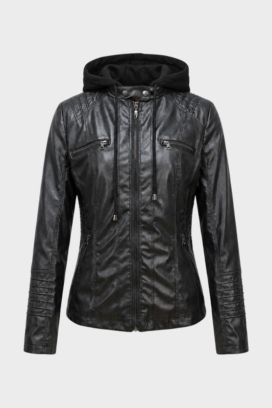 Women's Hooded Jacket | Fitted Silhouette