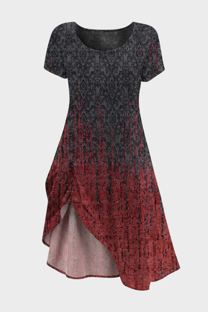 Women's Boho Swing Dress | Print