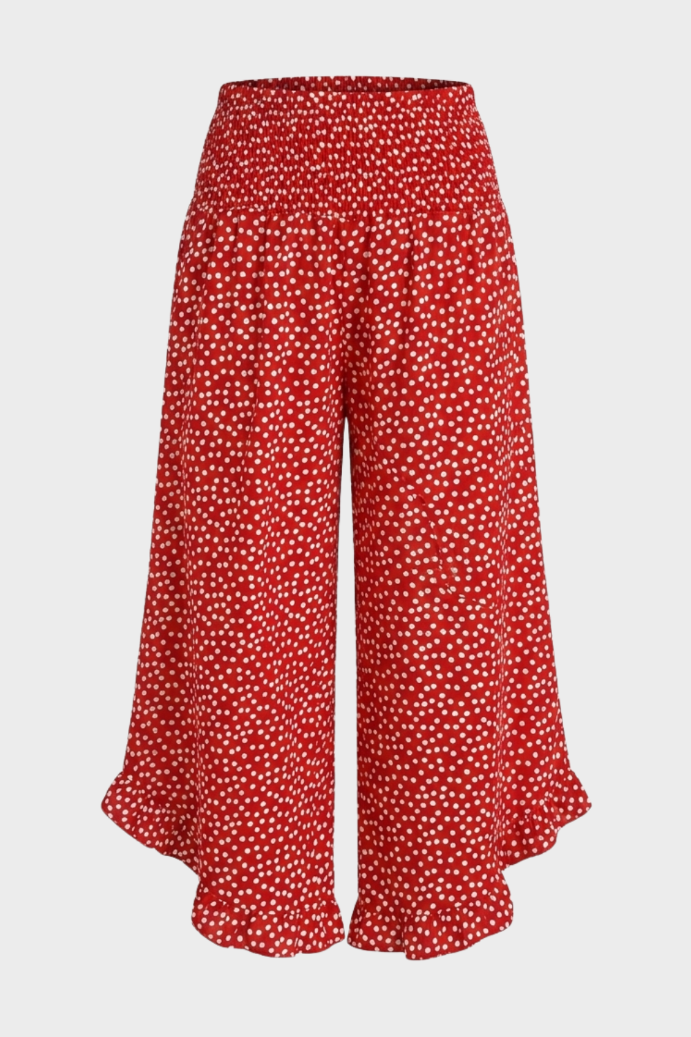 Women's Wide-Leg Trousers | Floral