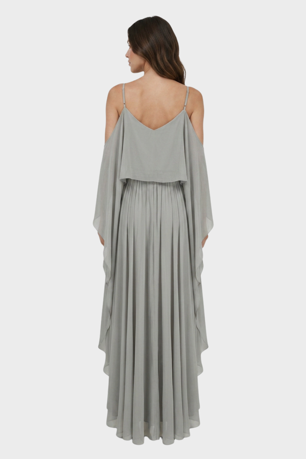 Women's Off-Shoulder Set | Maxi Skirt