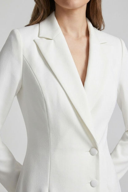 Women's Blazer Midi Dress | Tailored