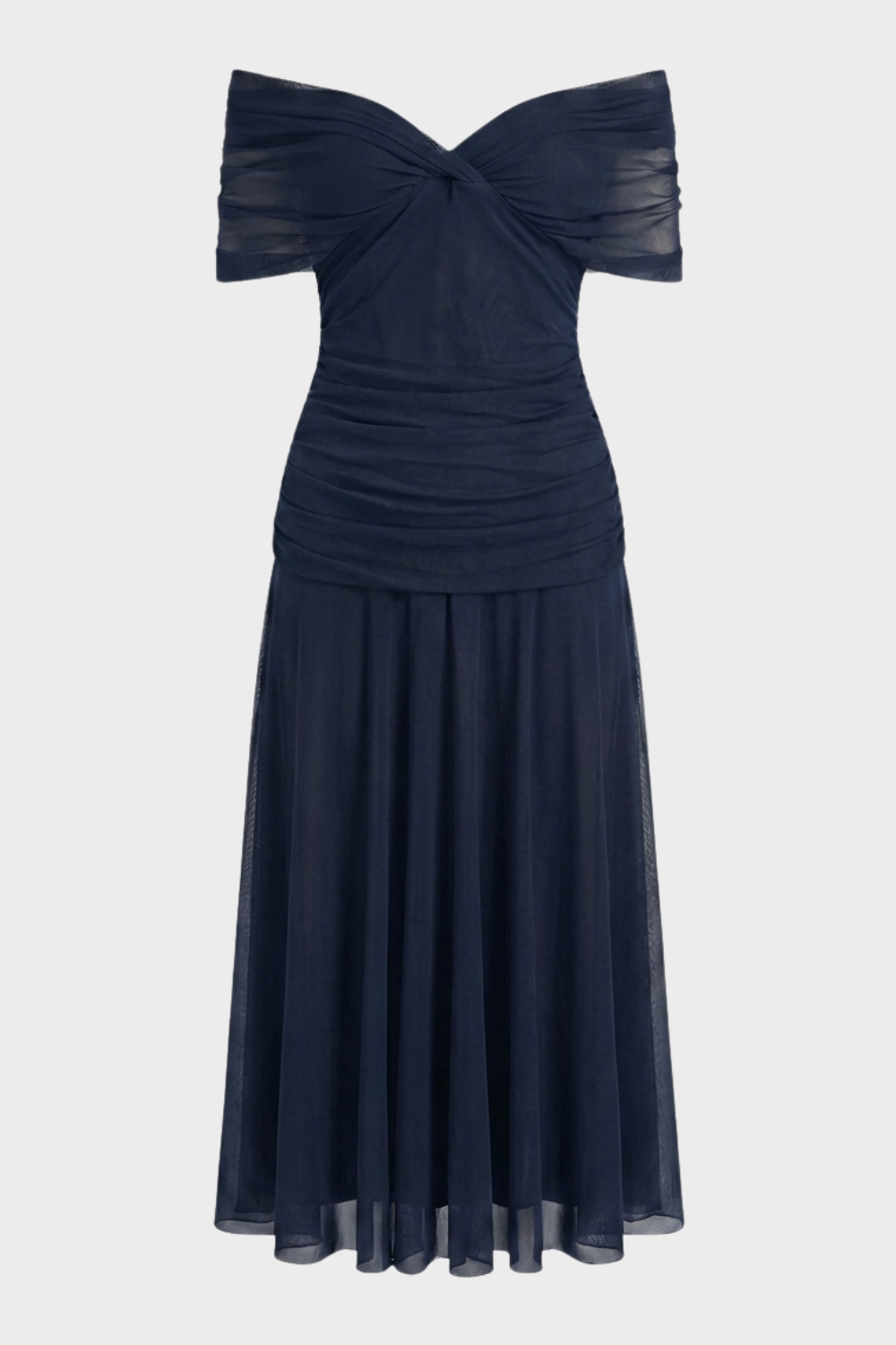 Women's Bardot Maxi | Twist Front
