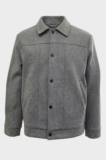 Men's Trucker Jacket | Shirt Collar