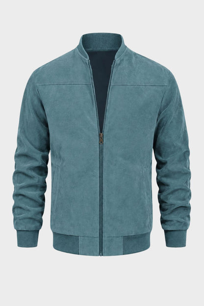 Men's Bomber Jacket | Stand Collar