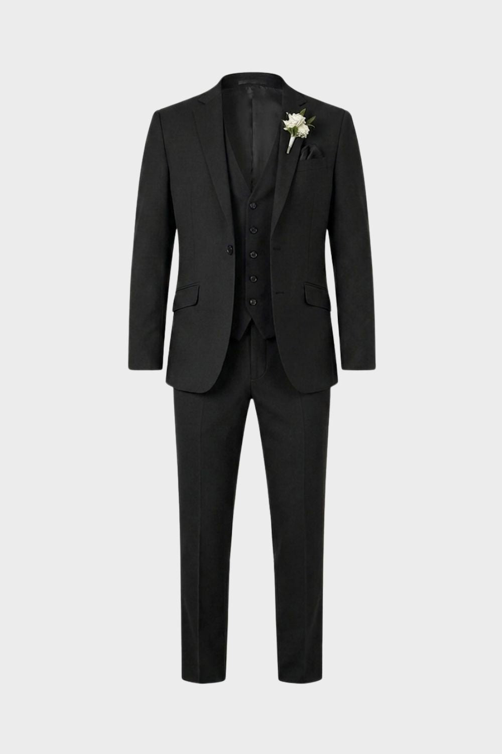 Men's Slim Fit Three-Piece Suit