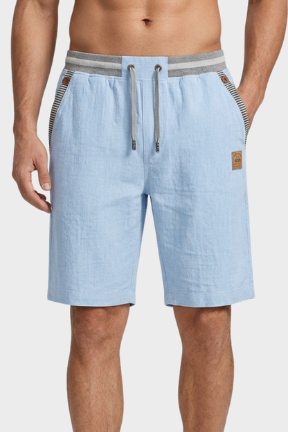Men's Drawstring Shorts | Contrast Waistband