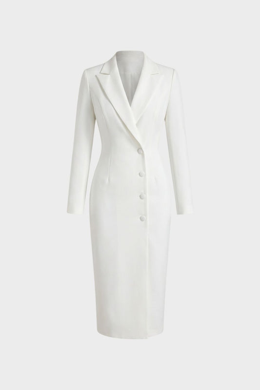 Women's Blazer Midi Dress | Tailored