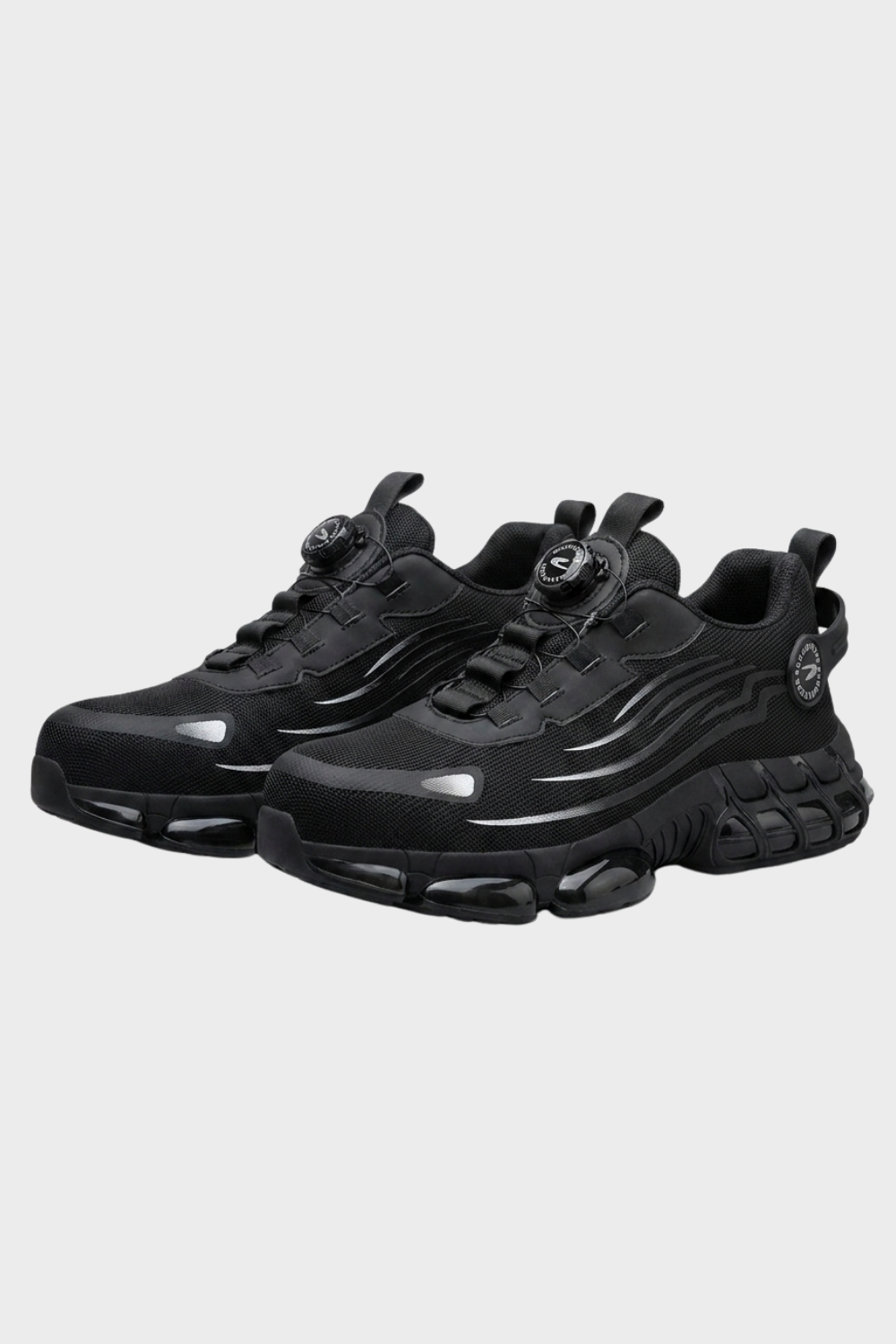 Men Lace-Up Sneaker | Ridged Sole