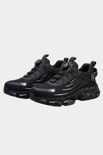 Men Lace-Up Sneaker | Ridged Sole