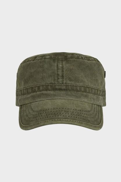 Men's Military Cap | Adjustable Strap