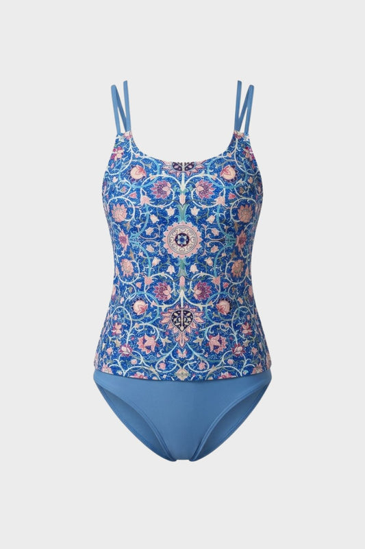 Women's Tankini Set | Strappy Back