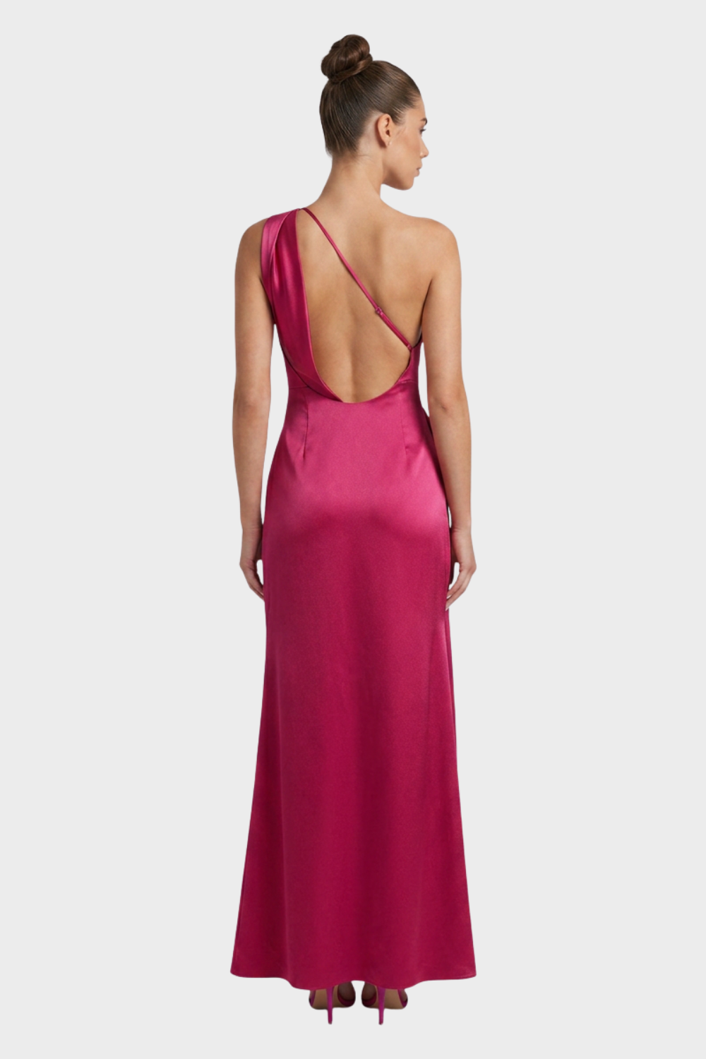Women's One-Shoulder Maxi | Slit