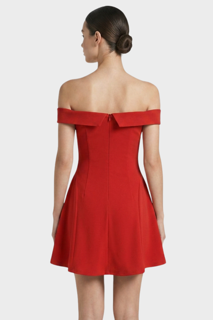 Women's Off-Shoulder Mini | Skater
