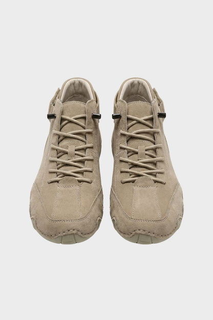 Men's Sneakers with Laces and Profile Sole