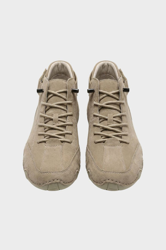 Men's Sneakers with Laces and Profile Sole