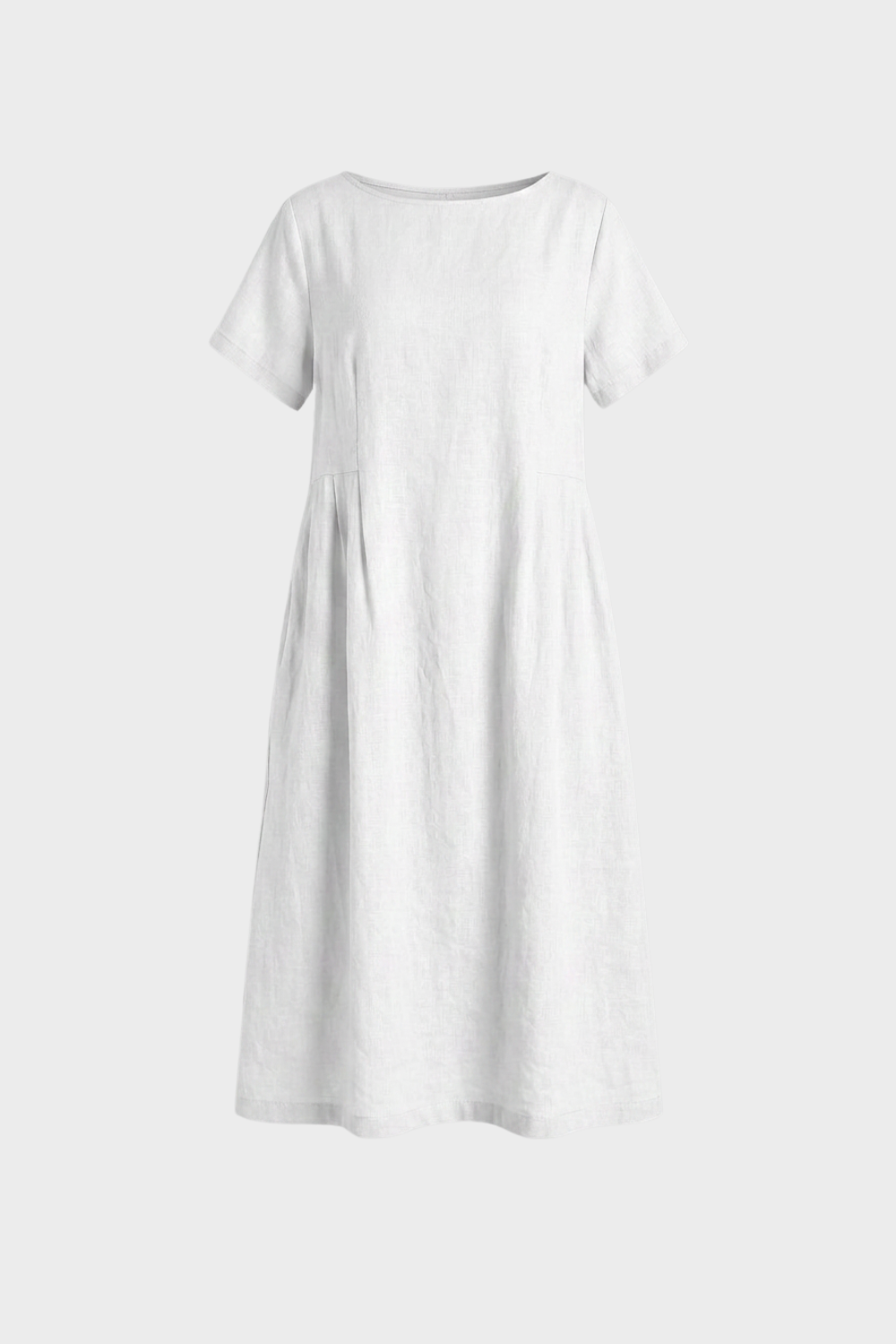 Women's Oversized Linen Maxi | Batwing