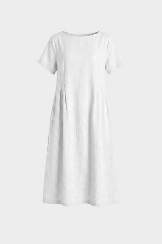 Women's Oversized Linen Maxi | Batwing