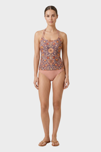 Women's Tankini Set | Strappy Back