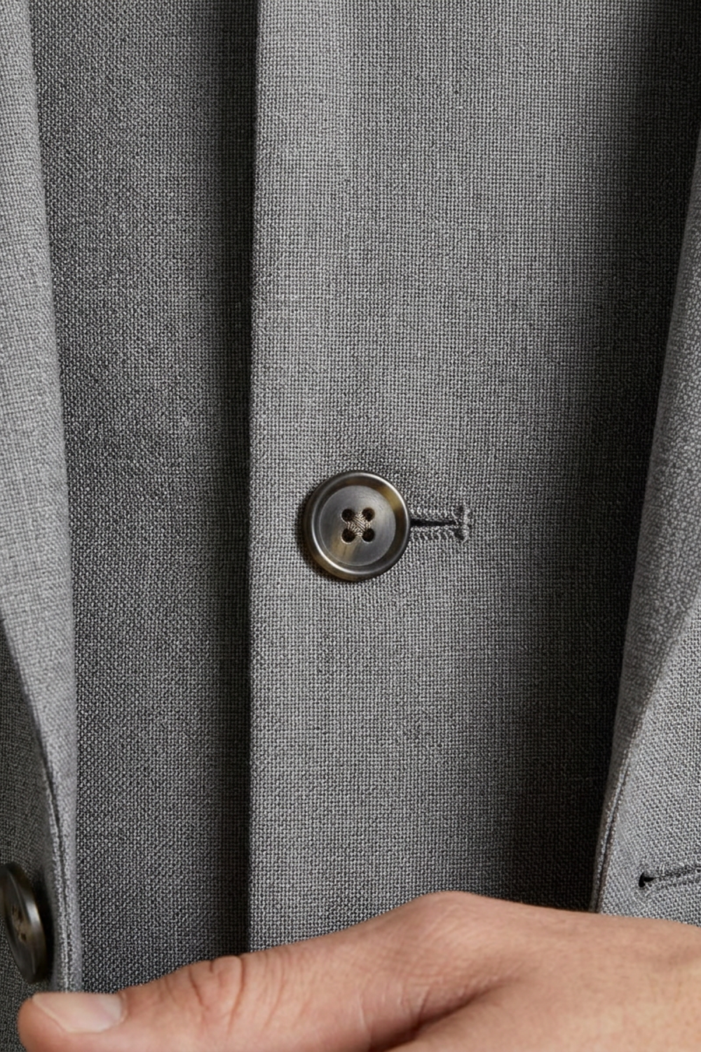Men's Suit with Waistcoat Single-Breasted Classic Cut