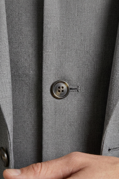 Men's Suit with Waistcoat Single-Breasted Classic Cut