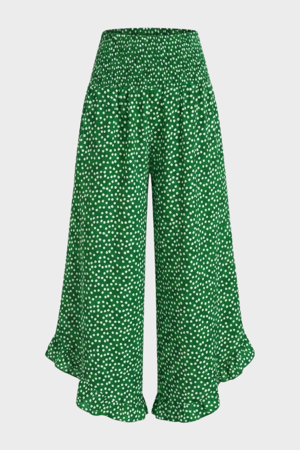 Women's Wide-Leg Trousers | Floral