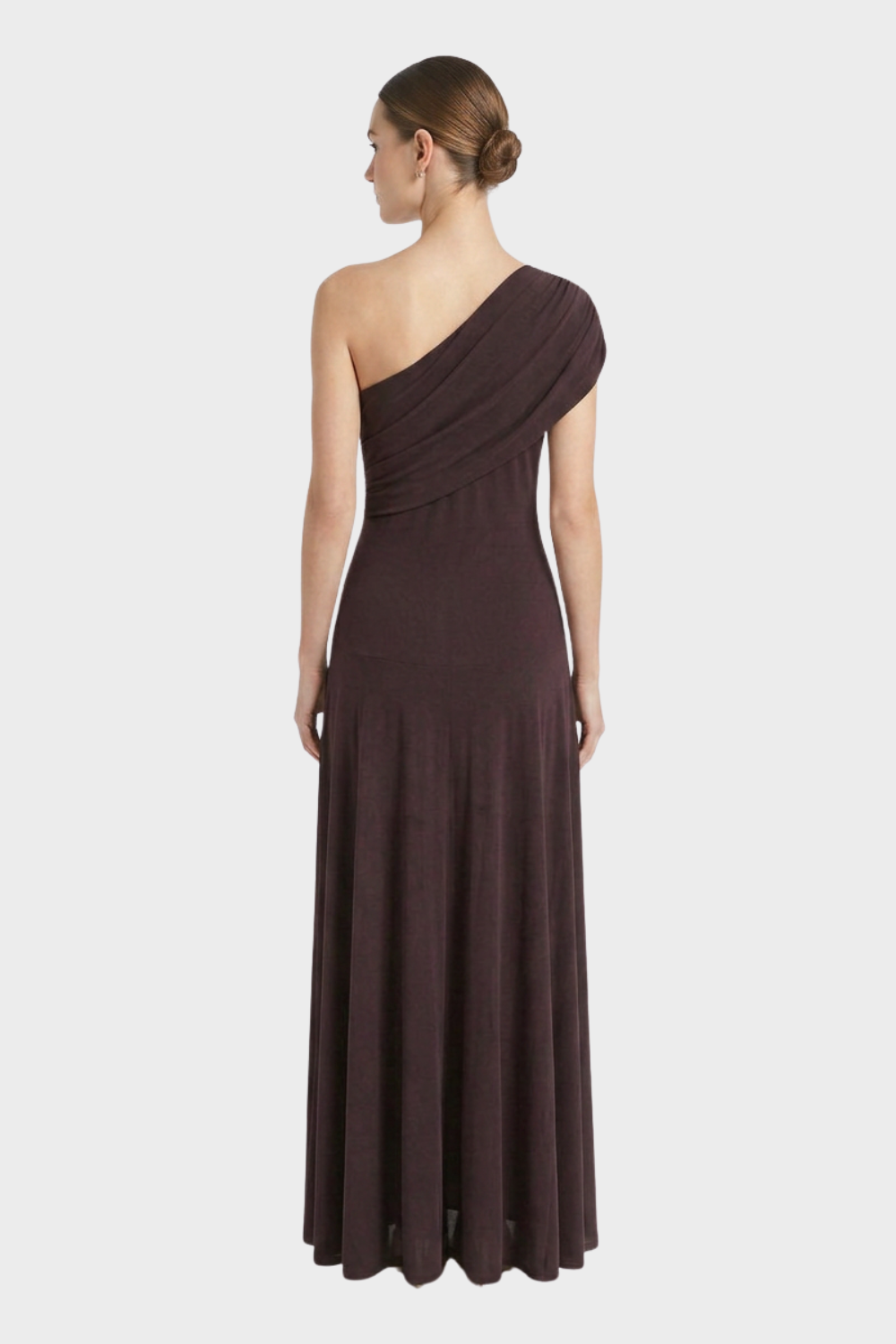 Women's One-Shoulder Maxi | Draped