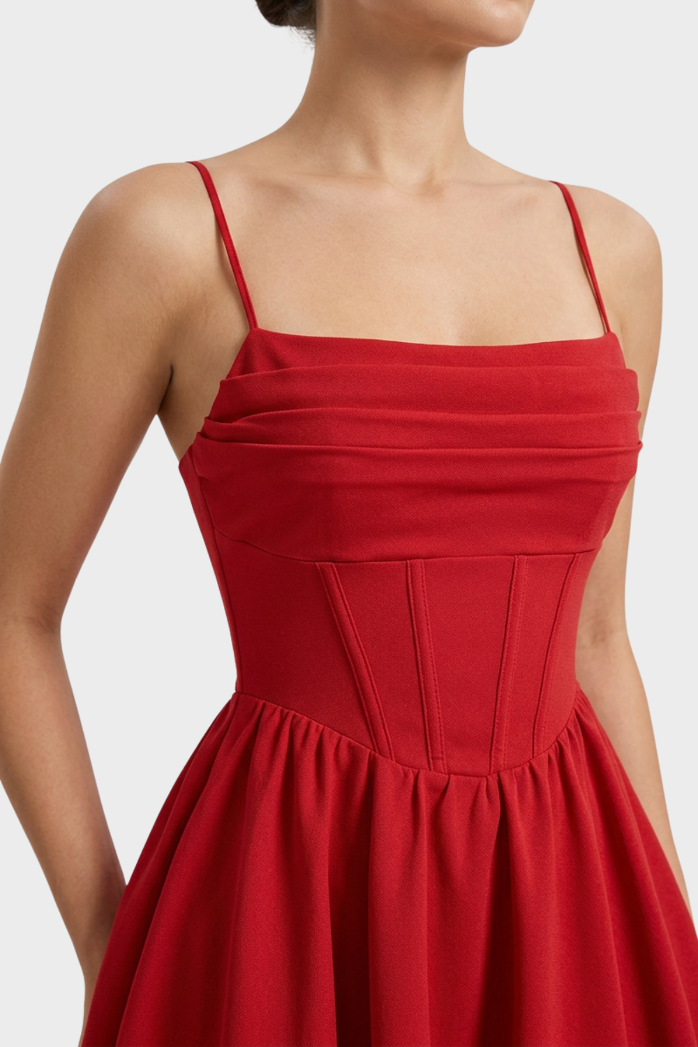 Women's Corset Mini Dress | Skater