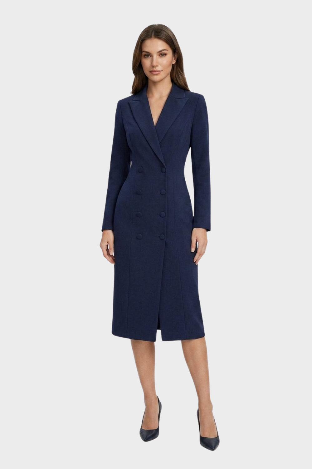 Women's Blazer Midi Dress | Tailored
