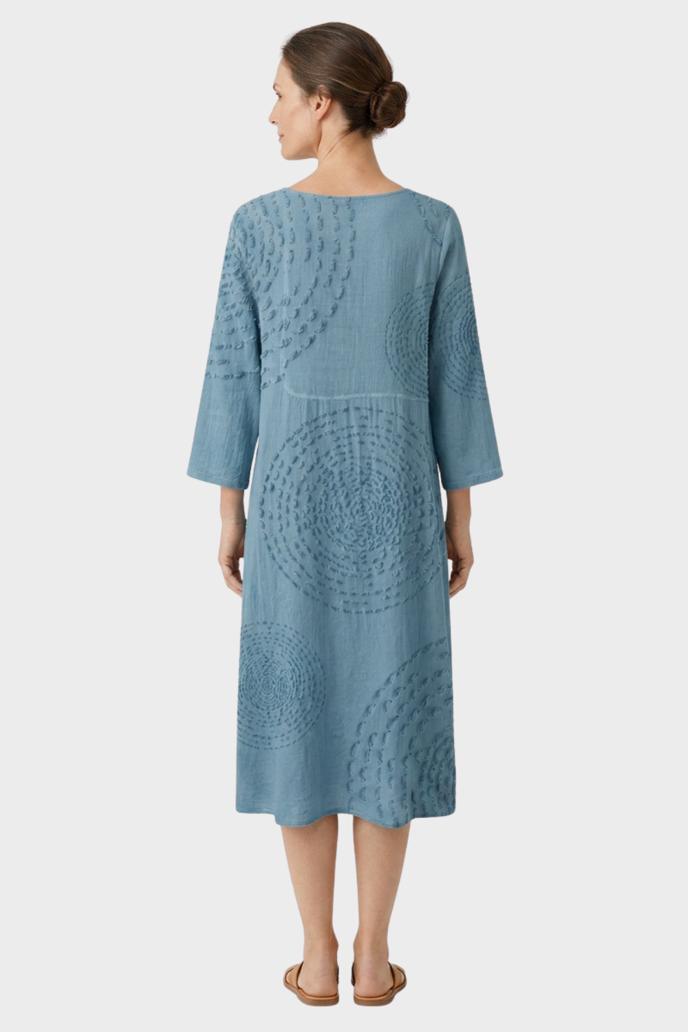 Women's Linen-Look Midi | Textured