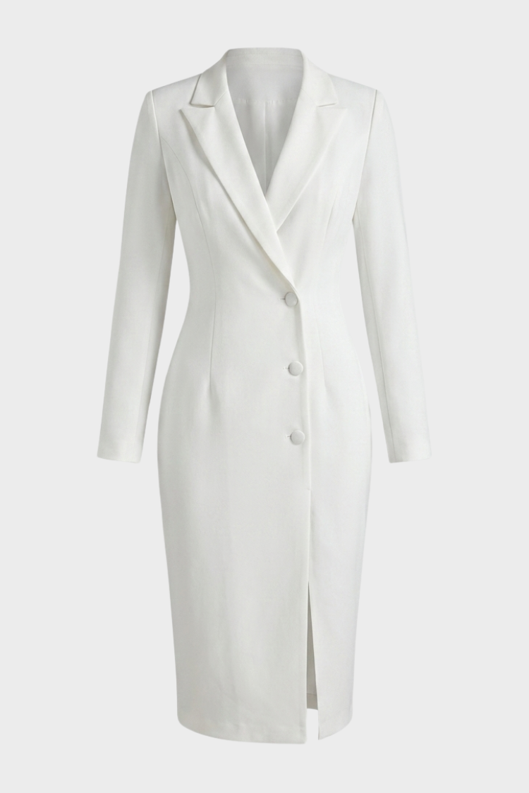 Women's Blazer Midi Dress | Tailored
