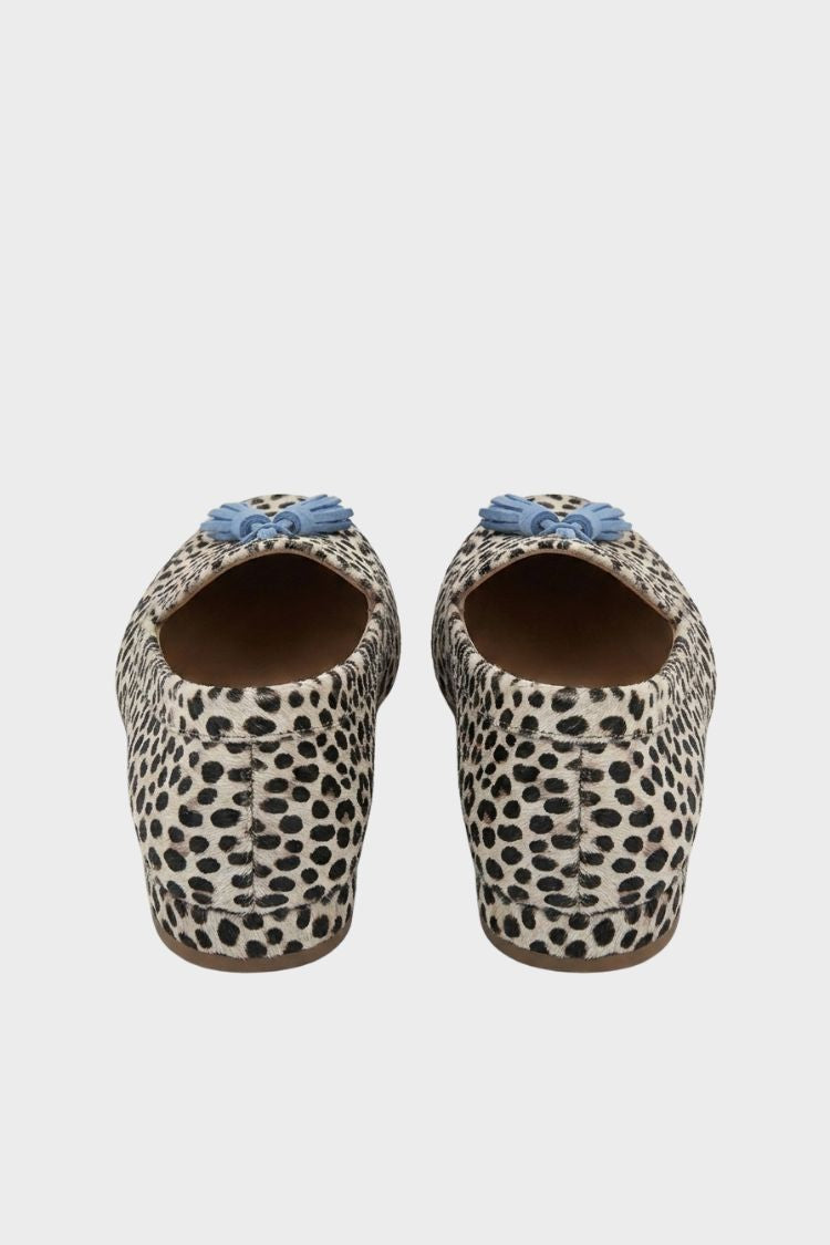 Women's Almond Toe Loafers | Tassel Trim