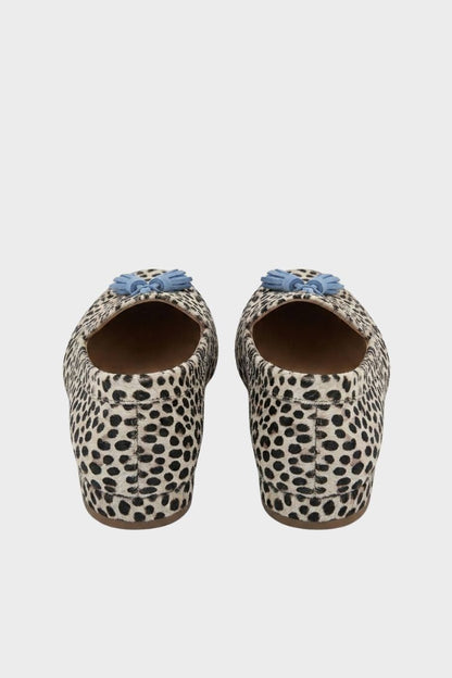 Women's Almond Toe Loafers | Tassel Trim