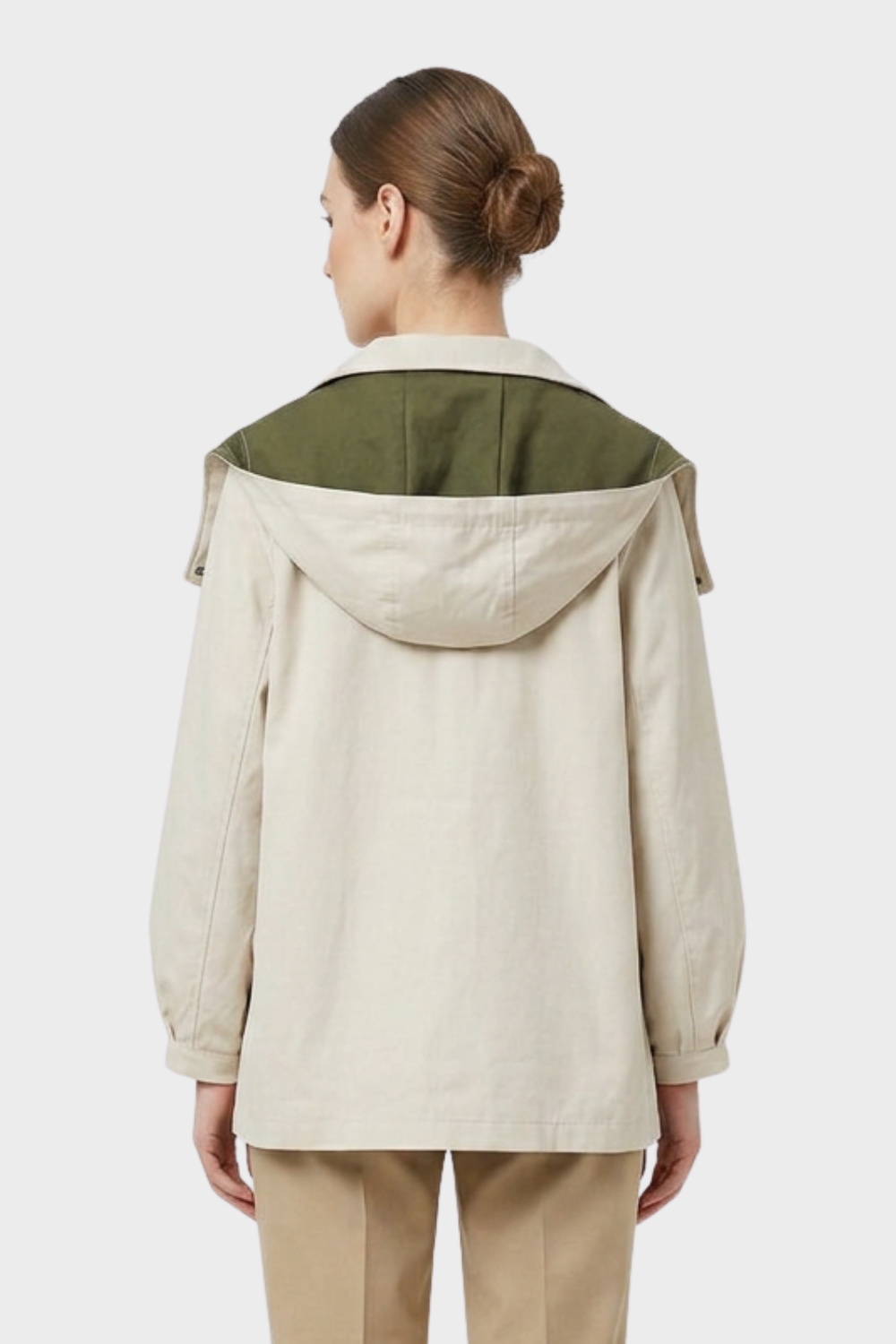 Women's Jacket with Hood and Zip