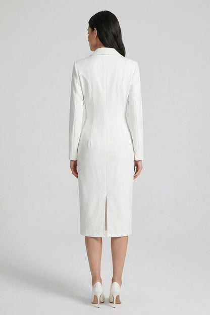 Women's Blazer Midi Dress | Tailored