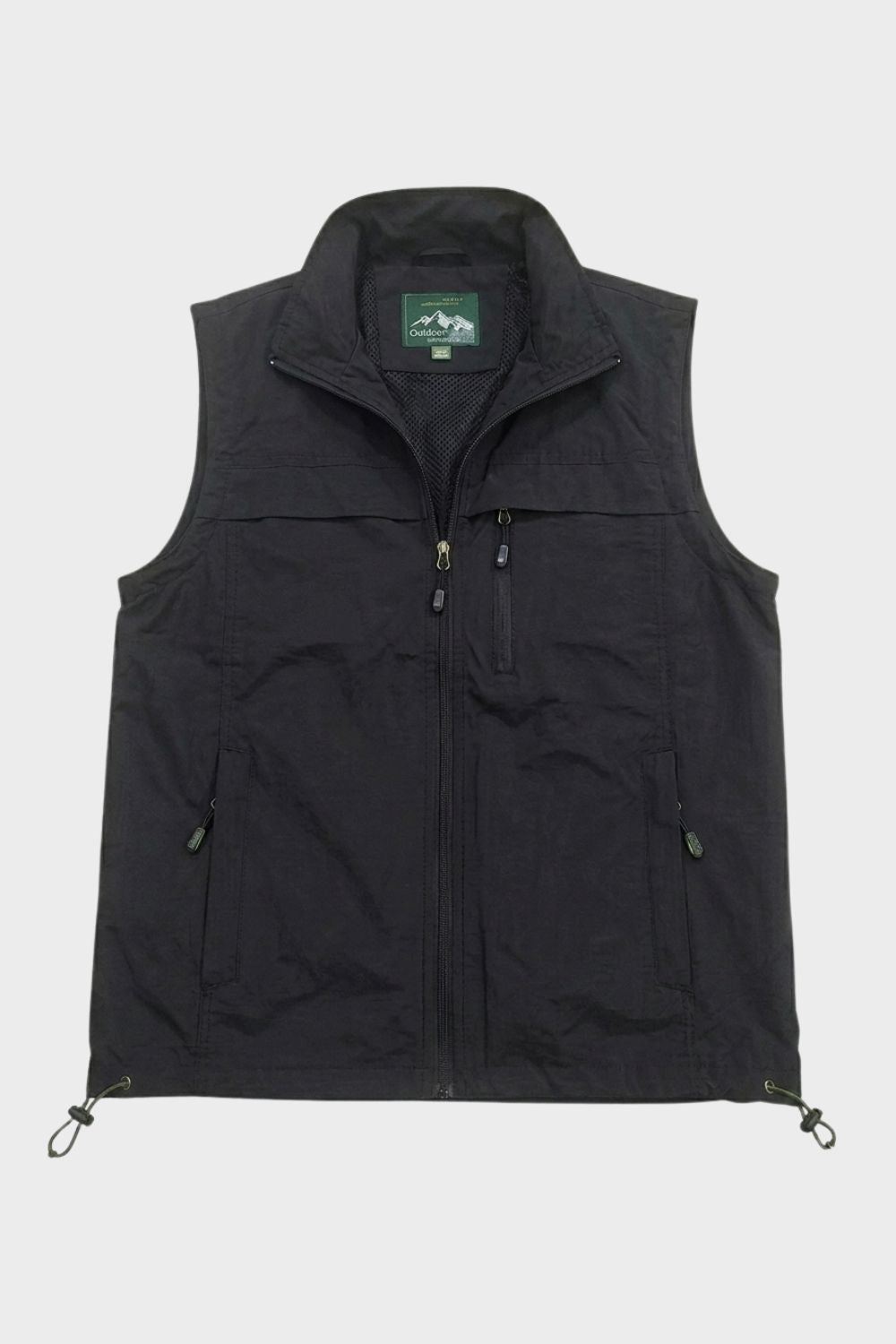 Men's Utility Vest | Stand Collar