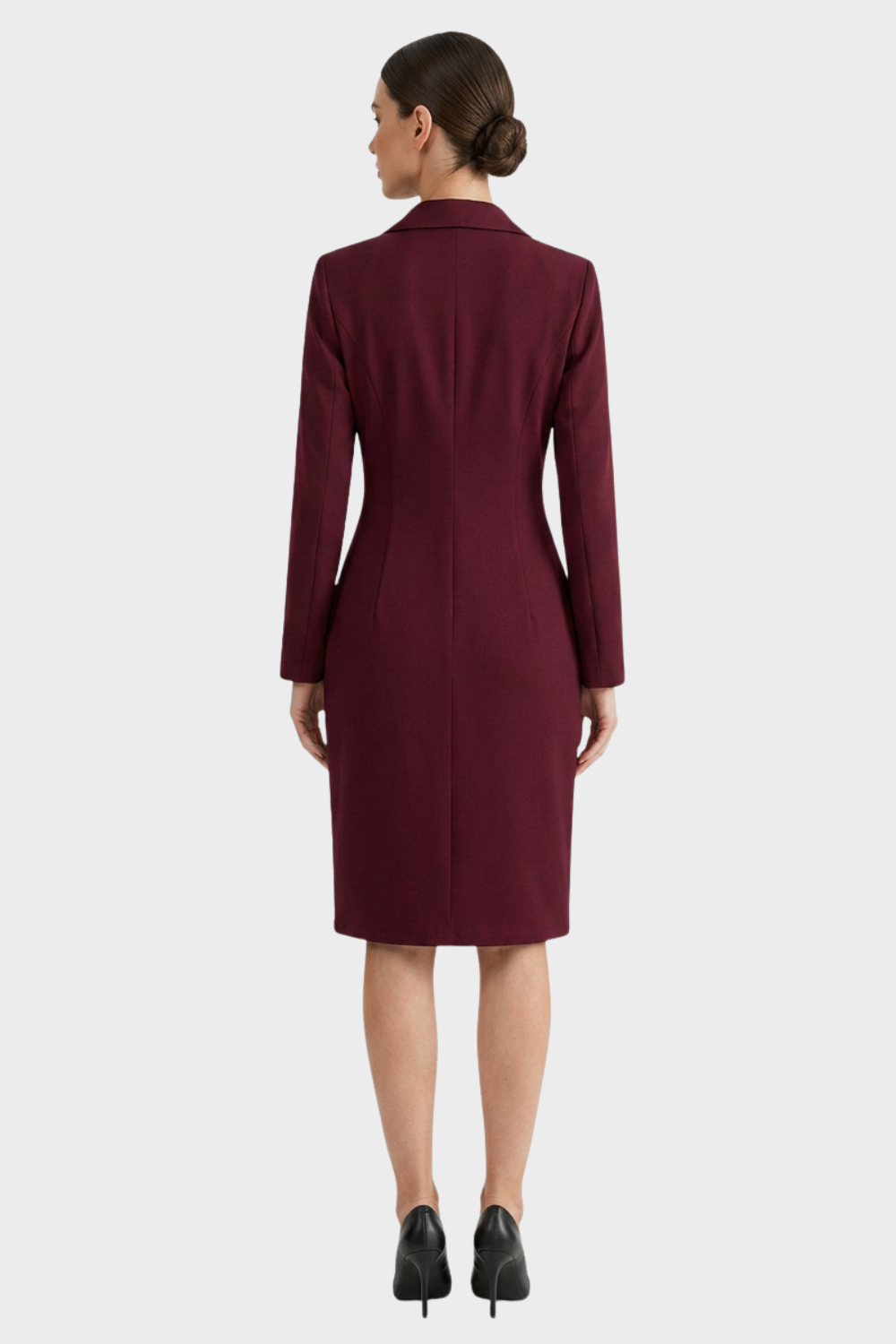 Women's Blazer Midi Dress | Tailored